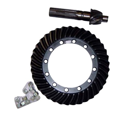 Aftermarket 1683757M91 Fits Massey Ferguson Ring And Pinion Set 135 150 20 231 235 245 30 35 Plus REE50-0028